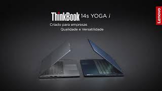 Descubra o novo Lenovo ThinkBook 14s Yoga i