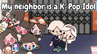 My Neighbor K-POP Idol | Toca Life Story | Toca Boca