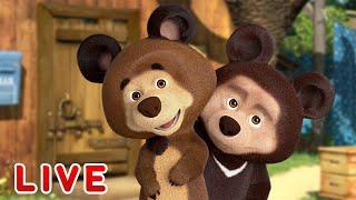  LIVE STREAM  Masha and the Bear ‍️ It's great to be a kid! 