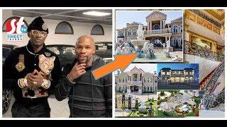 Floyd Mayweather Reveals Ghana Millionaire Building His Secret Palace in AFRICA