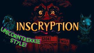 Inscryption on PS4 - The deadliest card game ever