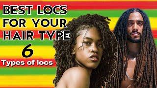 The best type of dreadlocks  |  6  types of locks/ How to start dreadlocks 6 different ways