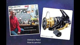 A Nasty Shimano Nasci Fishing Reels With A Unique Failure How To Service