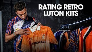 Jacob Brown rates retro Luton shirts 