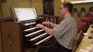 1965 Schantz Organ, Second Presbyterian Church, St. Louis, Missouri, Musical excerpts