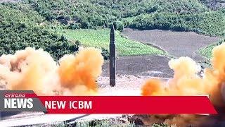 N. Korea's Hwasong-15 seems to be a newly developed ICBM