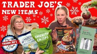 Adult vs. Kid Taste Test: 21 New & Returning Holiday Items from Trader Joe’s!