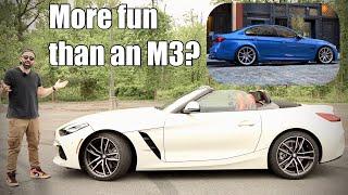 Driving this 2020 BMW Z4 G29 was a huge mistake! Review and comparison to my F80 BMW M3