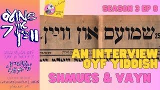 Yiddish conversation in Berlin - an interview with Jake Schneider  S3 Ep 8