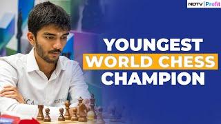 Who Is D Gukesh, World's Youngest Chess Champion? | NDTV News