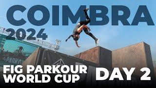 2024 Coimbra Parkour World Cup – Highlights Day 2