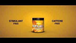 Caffeine-Free Energy | G FUEL Orange