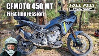 CFMOTO 450 MT First Impression Ride