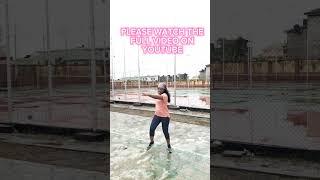 PRAISE & SWEAT PART 2 | easy low impact workout | follow me on my beginner fitness journey #workout