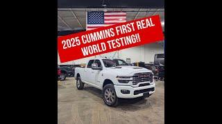 2025 Cummins First Real World Testing!!