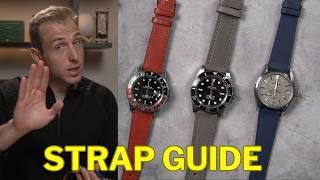 The Best Watch Straps: Rubber, Leather, Suede, Sailcloth, and Bracelets