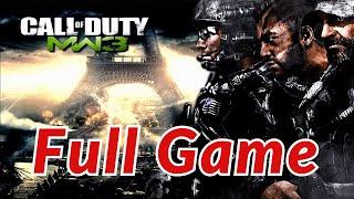 Call of Duty: Modern Warfare III - Gameplay Walkthrough - FULL GAME - (No Commentary) - All Intel