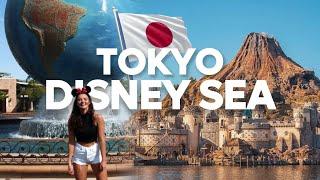 TOKYO DISNEY SEA - Disney de Tóquio, Japão! DICAS, PREÇOS, ATRAÇÕES e mais | Dia 2 em Tóquio