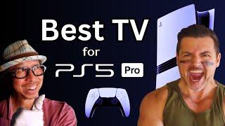 Gaming TVs for PS5 Pro! Sony Samsung LG TCL Hisense - what's better?