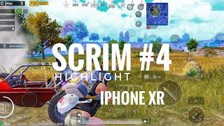 PUBG SCRIM HIGHLIGHT #4 | iPhone XR | PUBGM MALAYSIA 