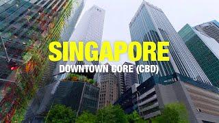 Amazed by How Clean, Green, and Futuristic Singapore Truly Is! | Singapore Central Business District