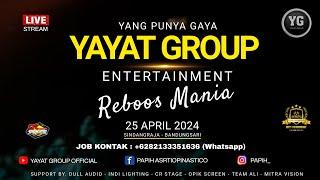 Live Stream YAYAT GROUP  |  Sindangraja -  Bandungsari - Banjarharjo | Kamis, 25 April 2024