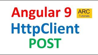 Angular 9 Tutorial For Beginners #61-  HTTP POST