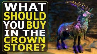 What Should YOU spend YOUR Crowns on in ESO as a New Player? (2022)