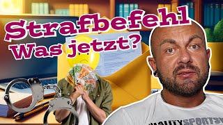 Strafbefehl erhalten - wie geht es weiter? Einspruch? Anwalt? Was ist zu tun?