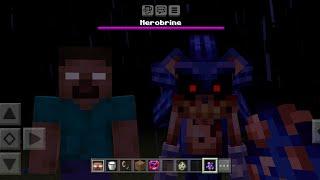 Sonic EXE and New Herobrine Scary mod for Minecraft PE