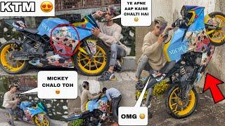 Aajka Vlog Mickey Karegi  || Uman Sayyed