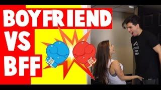 BOYFRIEND VS BESTFRIEND | Amanda Cerny