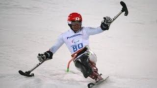 Takeshi Suzuki (2nd run) | Men's slalom sitting | Alpine skiing | Sochi 2014 Paralympics