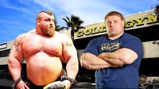 How Strong is Eddie Hall Vs Big Z the Greatest Strongman of All Time?