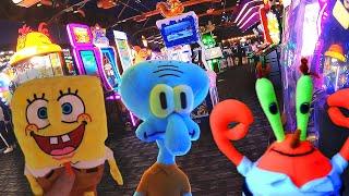 SQUIDWARD ARCADE CLAW MACHINE FAIL 2