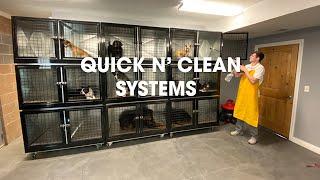 Quick N Clean Professional Dog Kennels