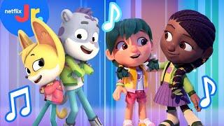 'Friends Are The Best' Singalong for Kids!  Netflix Jr Jams