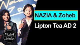 Nazia & Zoheb Hassan in Lipton Commercial | Advertisement 2 | PTV Classics