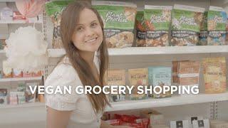 Shopping for Vegan Groceries - it's easy!