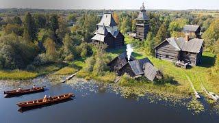 Life in an old medieval village these days. Life in the Russian North