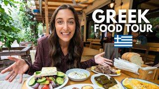 Athens Food Tour | Eating Like the Locals!