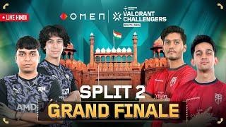 [HINDI] OMEN Valorant Challengers South Asia 2024 | Split 2 | Grand Finale