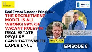 Rent Roll Maximiser Podcast | Episode 6 - Mark Appleby - Real Estate Success Principles