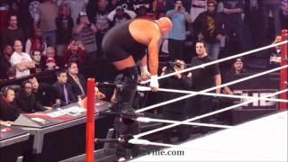 Big Show Elbow Drop Off The Top Rope