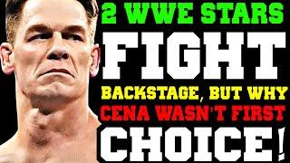 WWE News! John Cena WASN’T WWE’S First Choice! TWO WWE ENGAGE In FIGHT BACKSTAGE! Smackdown Review