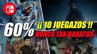  ¡NUNCA HAN ESTADO TAN BARATOS! REBAJAS Switch  Ofertas Nintendo Switch Eshop. Noticias Switch