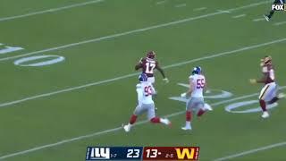Terry McLaurin breaks free for 68 yard touchdown