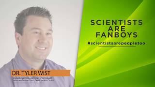 Scientists Are People Too - Dr. Tyler Wist, Agriculture and Agri-Food Canada