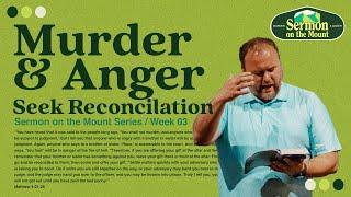 Sermon on the Mount: Murder and Anger | Week 03 | Scott Solimine | Nesconset Christian Church