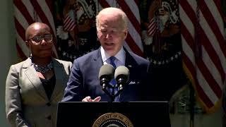 'High-speed internet is not a luxury any longer,' Biden says